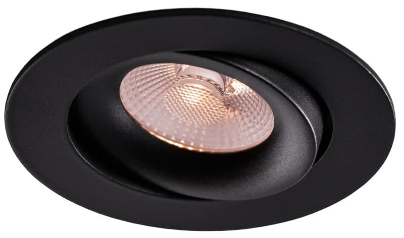 Thorgeon LED DownlighterØ83mm | 8W 1800K/3000K 520Lm | 918/930 IP44 Dimbaar thumbnail 2