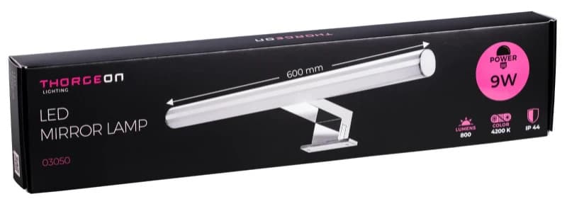 Thorgeon LED Spiegellamp | 9W 4000K 800Lm | 840 IP44 thumbnail 2