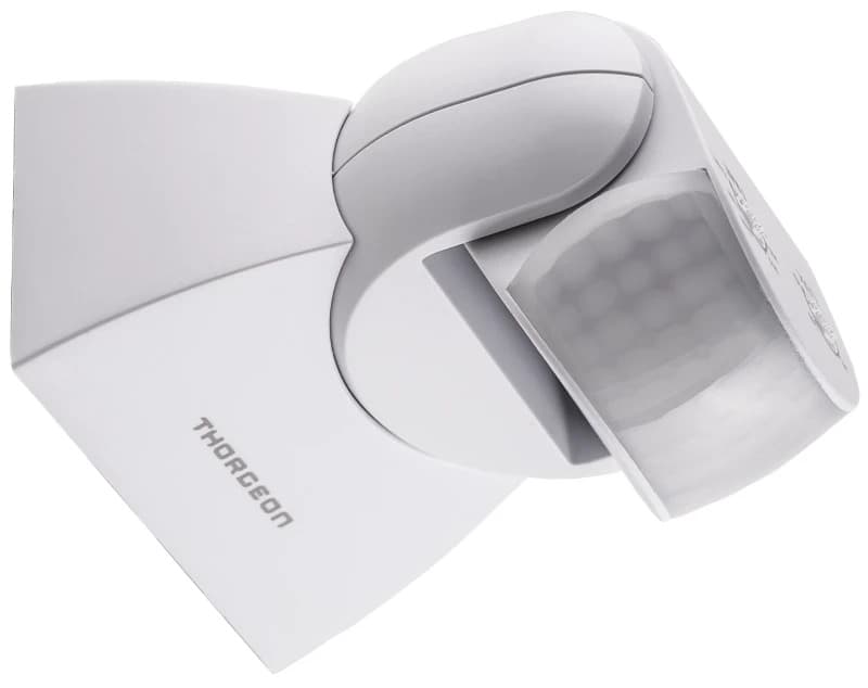 Thorgeon PIR Bewegingssensor | Opbouw IP65 Wit 180°