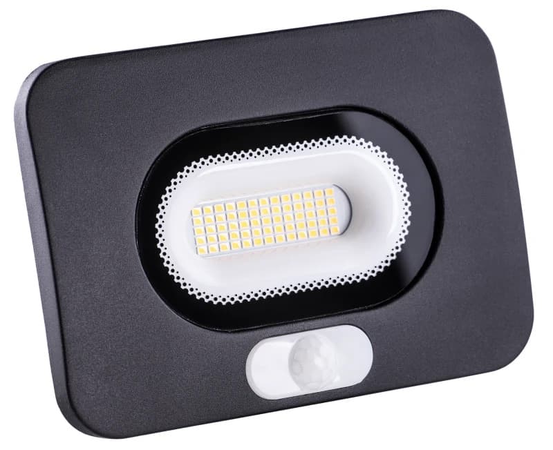 Thorgeon LED Floodlight Met Sensor | 20W 4000K 2000Lm | 840 IP64 Dimbaar