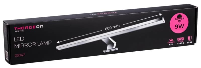 Thorgeon LED Spiegellamp | 9W 4000K 635Lm | 840 IP44 thumbnail 2
