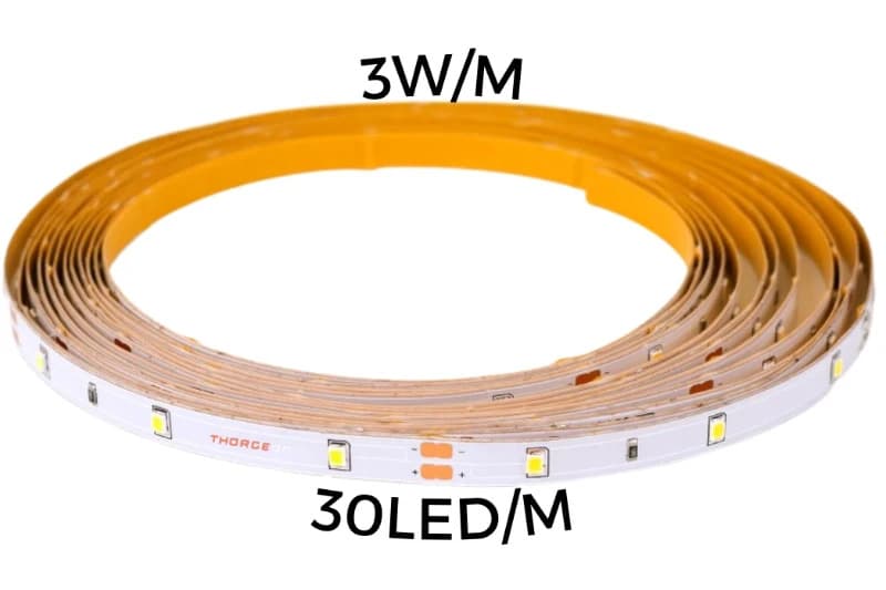Thorgeon LED Strip 5 Meter | 15W 12V 1665Lm 3000K | 930 IP67
