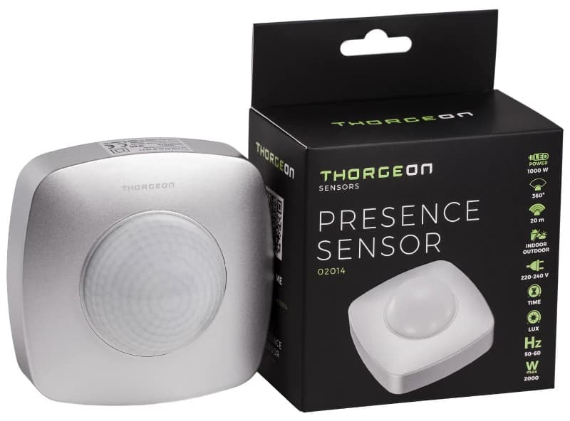 Thorgeon Aanwezigheidsmelder | Plafond Opbouw IP65 360° thumbnail 2