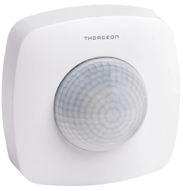 Thorgeon PIR Bewegingssensor | Plafond Opbouw IP20 Wit 360°