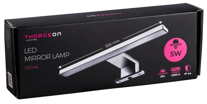 Thorgeon LED Spiegellamp | 5W 4000K 354Lm | 840 IP44 thumbnail 2