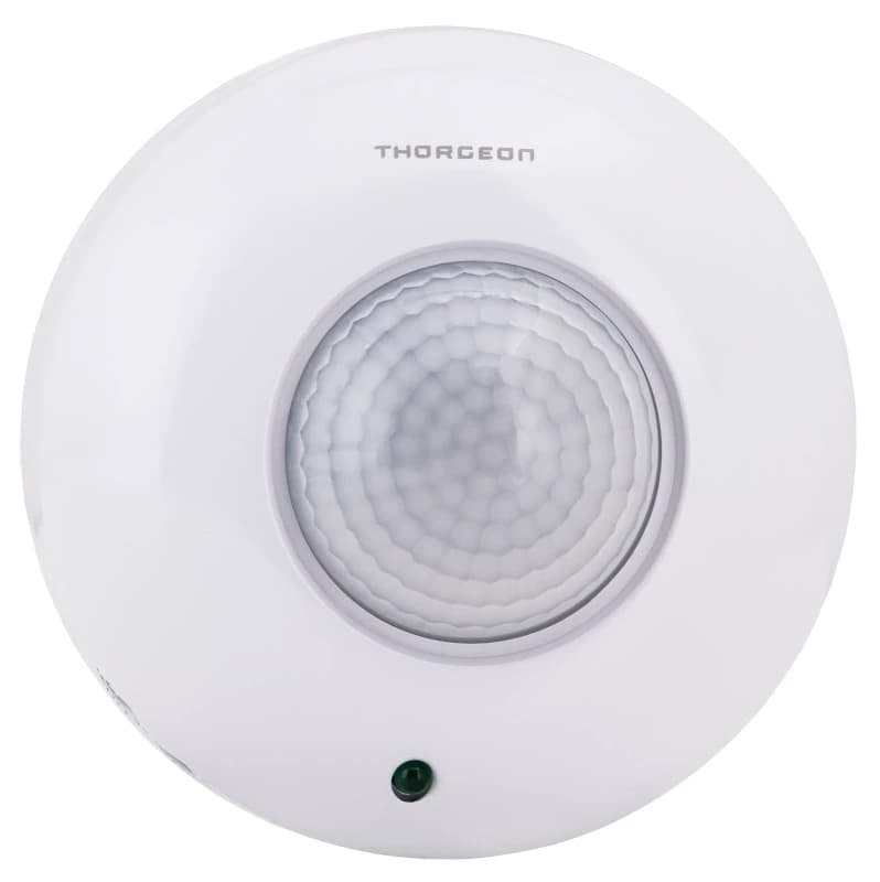 Thorgeon PIR Aanwezigheidsmelder | Plafond Opbouw IP20 Wit 360°