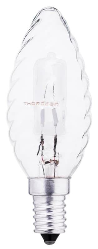 Thorgeon E14 Halogeen Kaarslamp | 28W 2700K 370LM 240V | Dimbaar