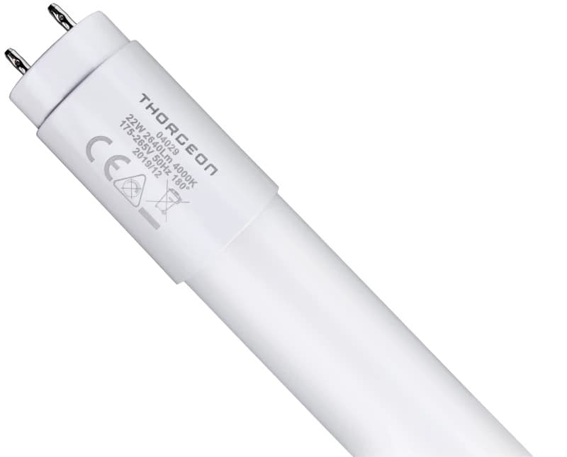 Thorgeon G13 T8 LED Buis | 22W 175/265V 4000K | 840 180°
