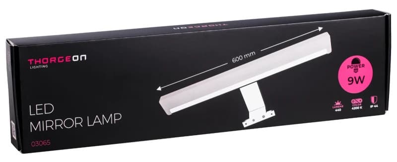 Thorgeon LED Spiegellamp | 9W 4000K 245Lm | 840 IP44 thumbnail 2