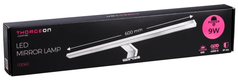 Thorgeon LED Spiegellamp | 9W 4000K 635Lm | 840 IP44 thumbnail 2