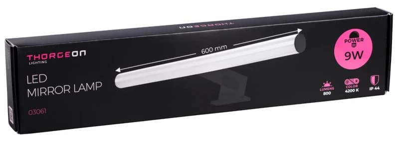 Thorgeon LED Spiegellamp | 9W 4000K 800Lm | 840 IP44 thumbnail 2
