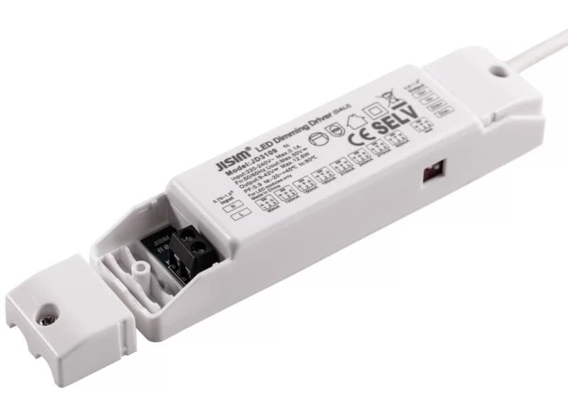 Thorgeon LED DownlighterØ83mm | 8W 1800K/3000K 520Lm | 918/930 IP44 DALI Dimbaar thumbnail 2