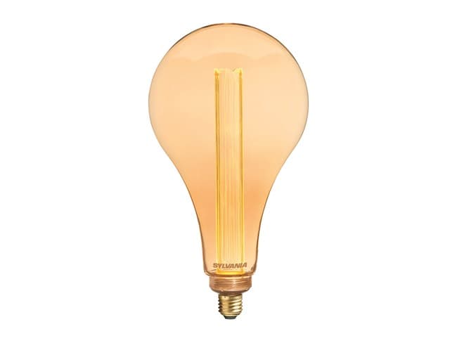 2x Sylvania E27 LED Lamp | 2.5W 2000K 105Lm 230V | 820 | Toledo Mirage