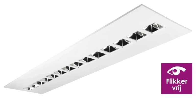 Megaman LED Inbouwarmatuur | 30W 4000K 3500lm 840 | IP20 | MM07844