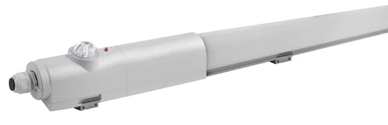 Megaman LED Noodverlichtingsarmatuur | 2.5W 6500K 240240lm | IP66 Wandopbouw/plafondopbouw | MM11102 thumbnail 2