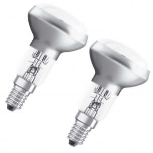 Osram E14 Halogeen Reflectorlamp 2x | 46W 2700K | Dimbaar