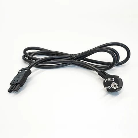 Prolumia GST18-3-polig female + Schuko stekker, 2m x 1,5 mm2 | 41066924