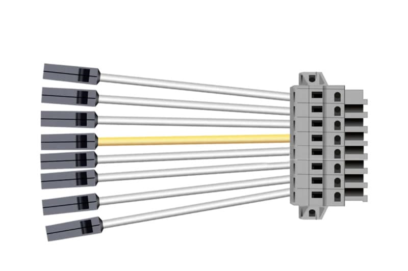 Opple Onderdeel | LEDTrunking Feed-in Connector 8