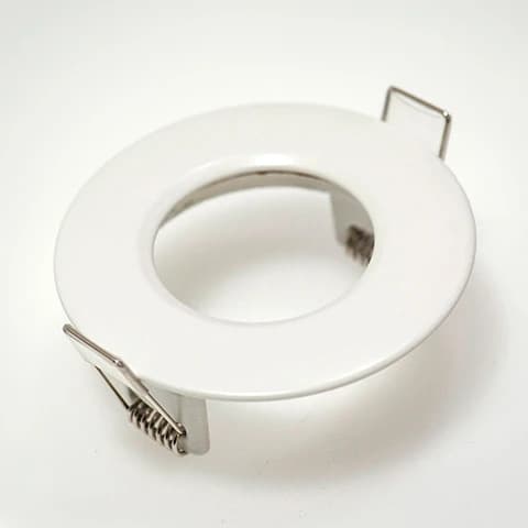 Prolumia Onderdeel | Downlight ring, rond 82(72)mm, puur wit vast | 42180109