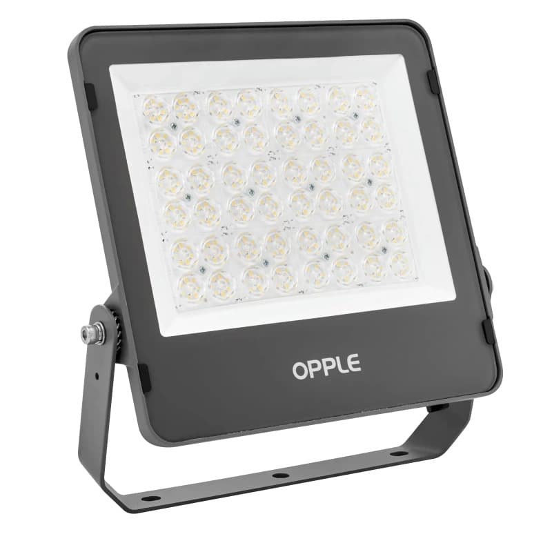 Opple LED Floodlight | 100W 4000K 15000Lm | IP66