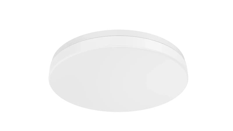 Opple LED Plafond/Wandarmatuur Met Sensor | 12W 2700K/4000K 1200Lm 827/840 | IP44 Dimbaar Nood