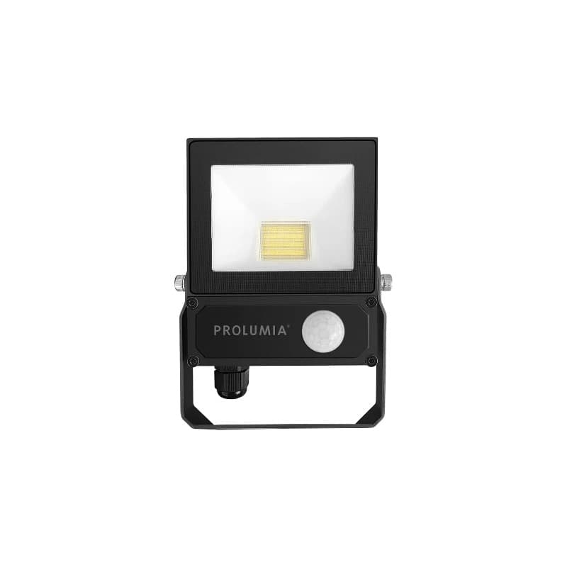 Prolumia LED Floodlight | 10W 3000K 1050lm | 730 IP65 Sensor | 41060635