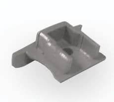 Prolumia Eindkap, met draaddoorvoer, inbouw, 15mm | 46291142