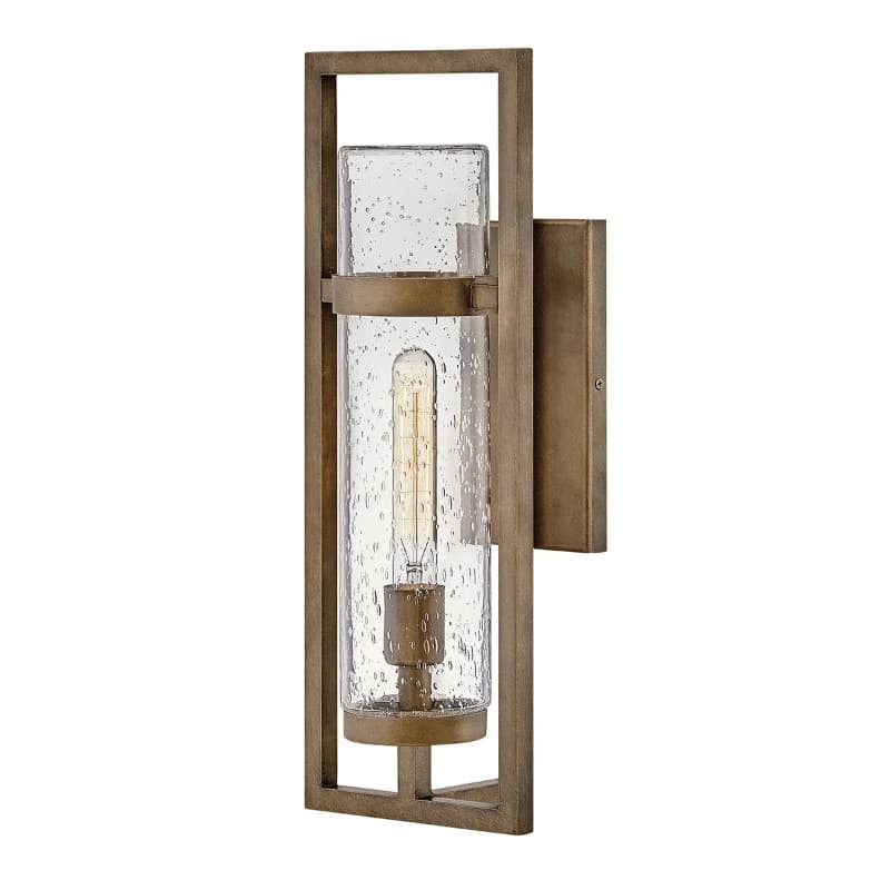 Hinkley LED Wand Buitenlamp Cordillera | 1X E27 Max 60W | IP44 | Dimbaar | Burnished Bronze