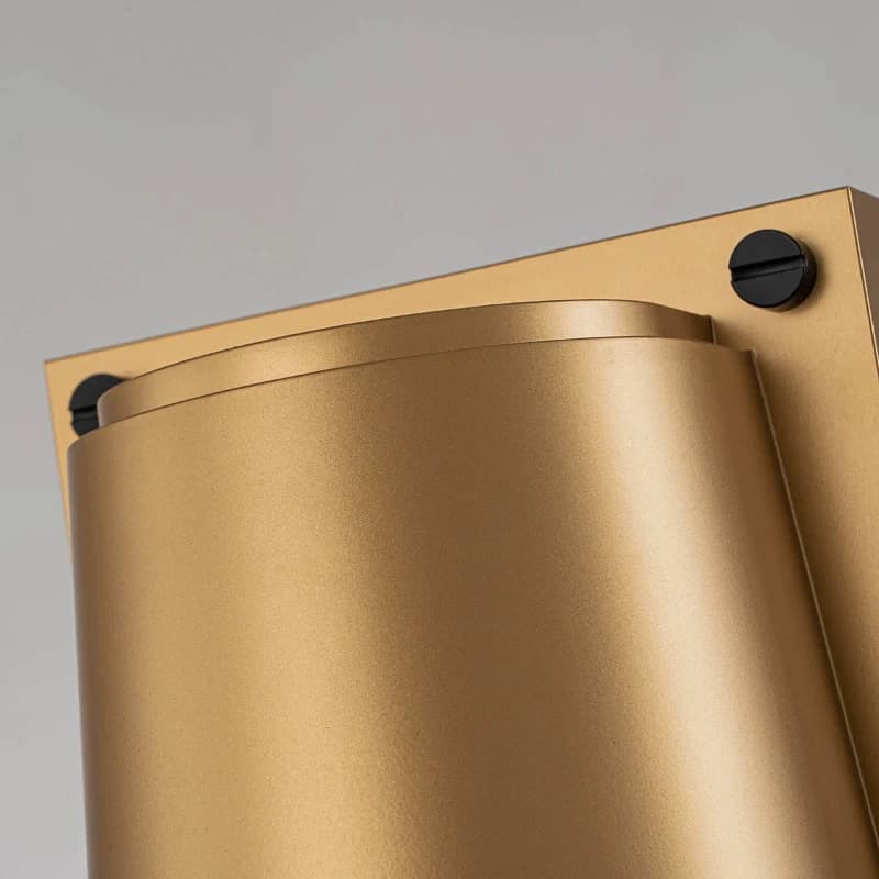 Hinkley LED Wand Buitenlamp Scout | 8W 3000K 560Lm 30 | IP44 | Dimbaar | Painted Heritage Brass thumbnail 2