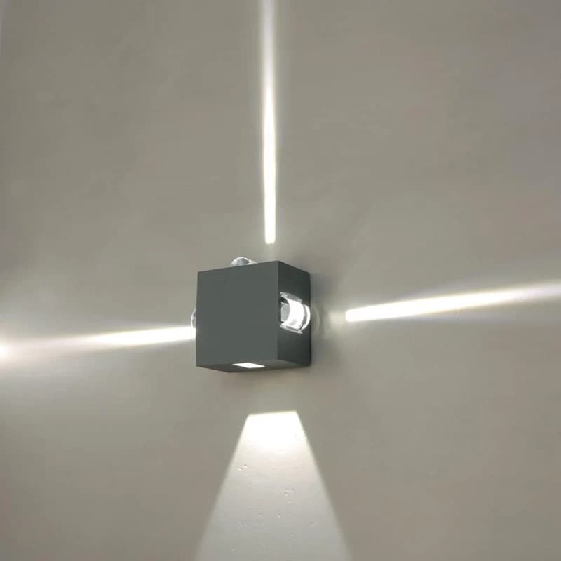 Elstead Lighting LED Wand Buitenlamp Agner | 10W 3000K 220Lm 30 | Graphite thumbnail 2