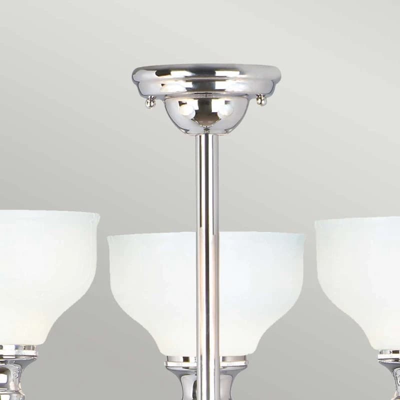 Elstead Lighting LED Badkamer Hanglamp Cheadle | 3W 3000K 900Lm 830 | IP44 | Dimbaar | Polished Chrome thumbnail 2