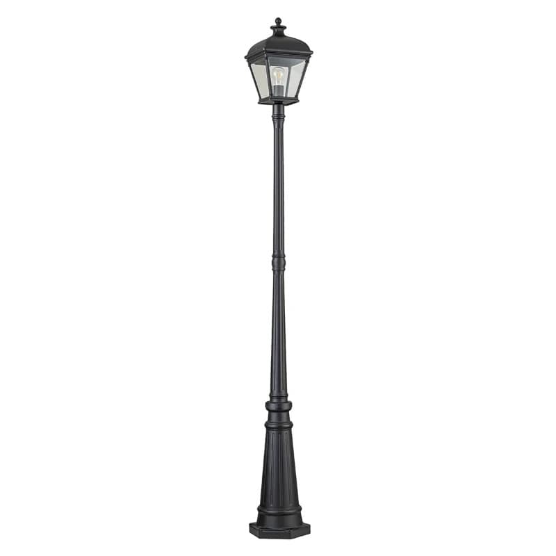 Elstead Lighting LED Tuin Pilaar Bayview | 1X E27 Max 60W | IP44 (Outdoor) | Black