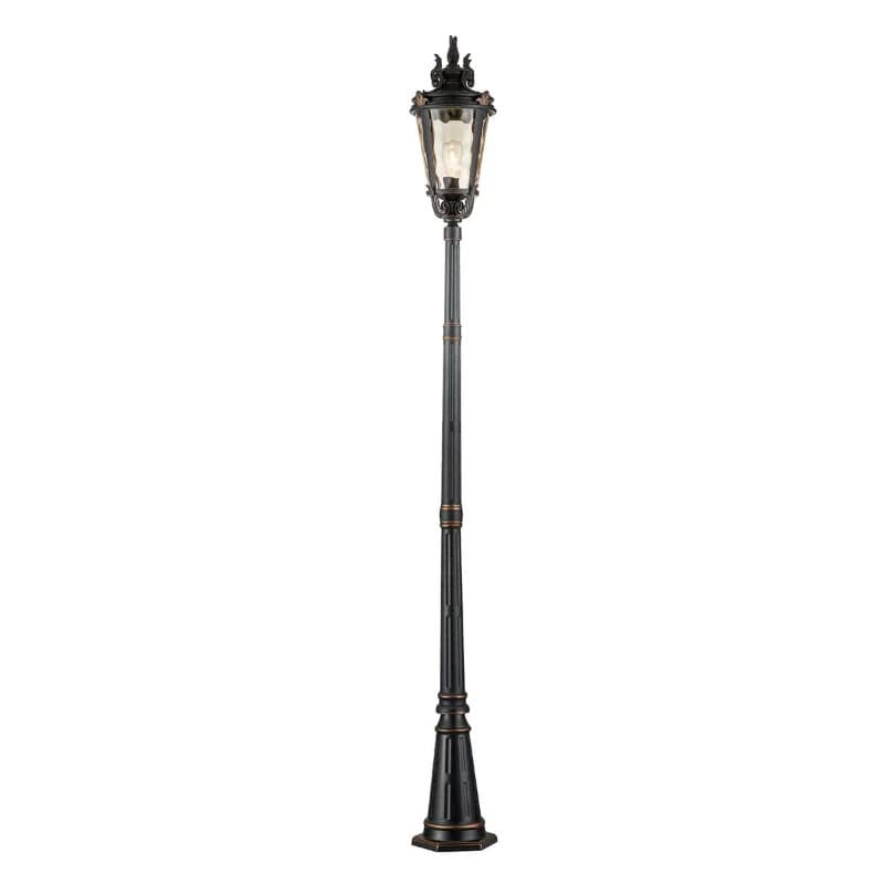 Elstead Lighting LED Tuin Pilaar Baltimore | 1X E27 Max 60W | IP44 (Outdoor) | Weathered Bronze
