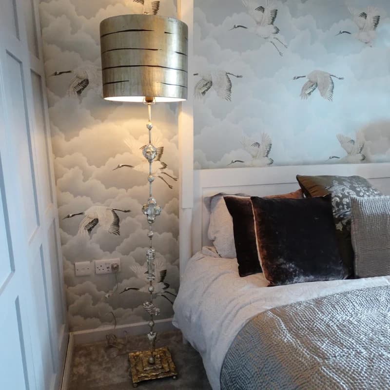 Flambeau Staande LED Lamp Fragment | 1X E27 Max 60W | Aged Gold thumbnail 2