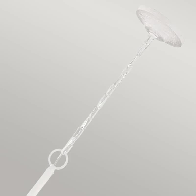 Feiss LED Kroonluchter | 4X E14 Max 40W | Dimbaar | Textured Plaster White thumbnail 2