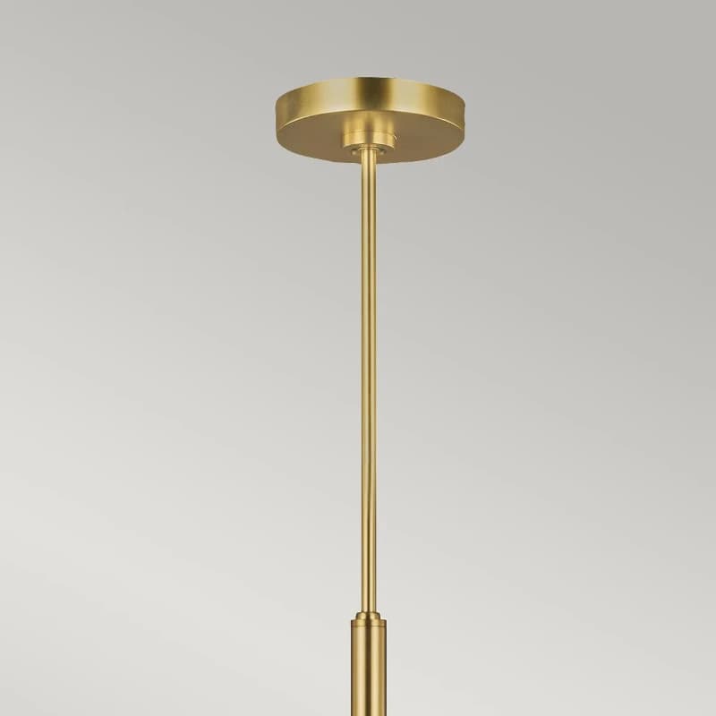 Feiss LED Kroonluchter | 6X E14 Max 60W | Dimbaar | Burnished Brass thumbnail 2