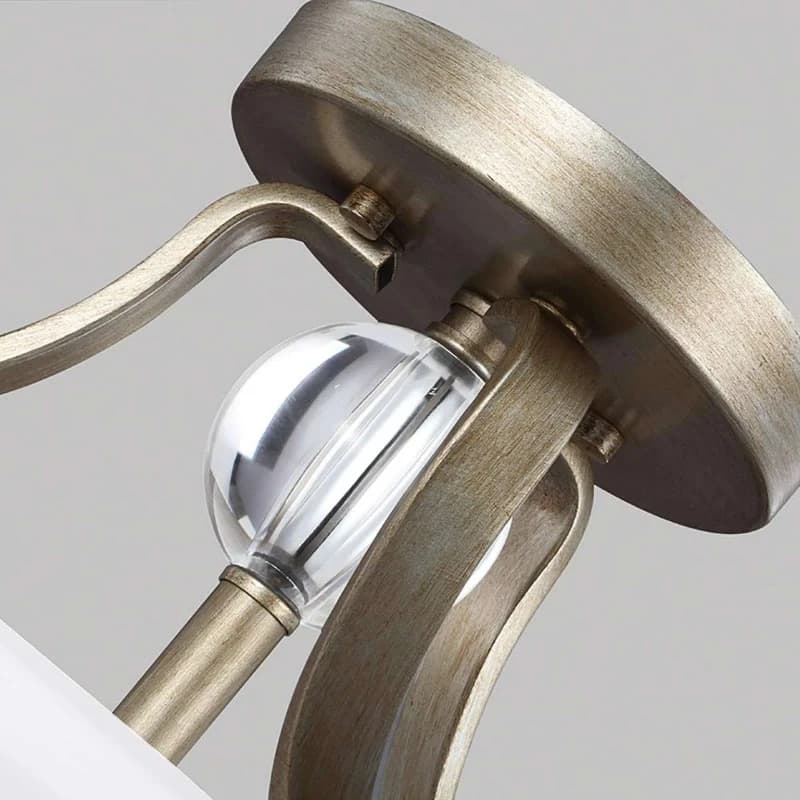 Feiss LED Plafondlamp Evington | 2X E27 Max 60W | Dimbaar | Sunset Gold thumbnail 2