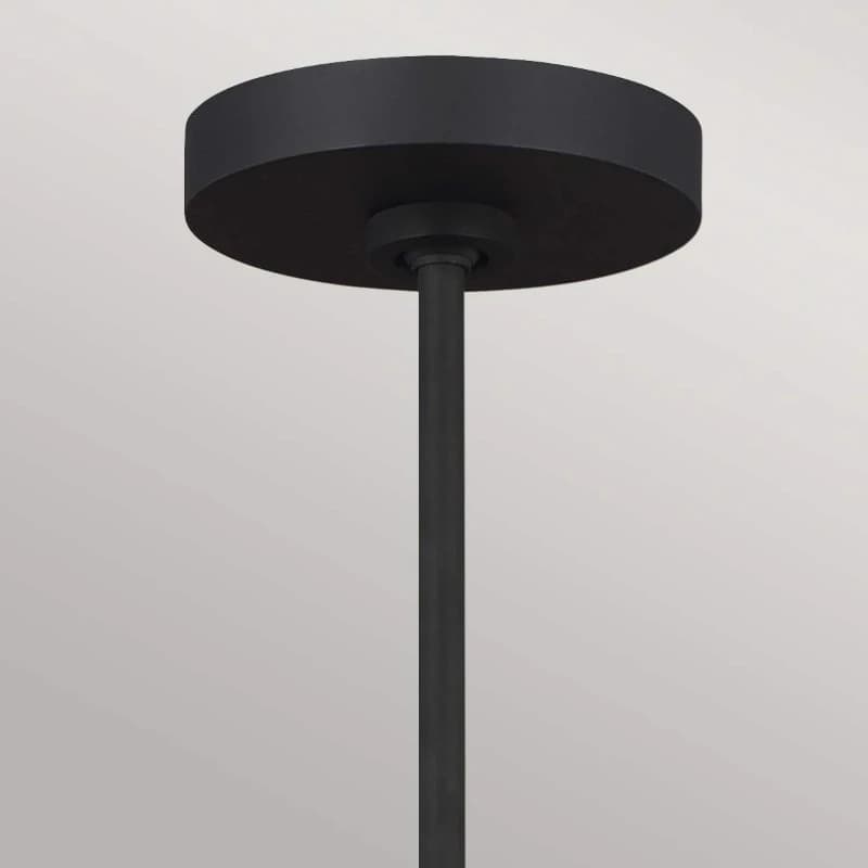 Feiss LED Kroonluchter | 3W 3000K 3000Lm 830 | Dimbaar | Midnight Black thumbnail 2