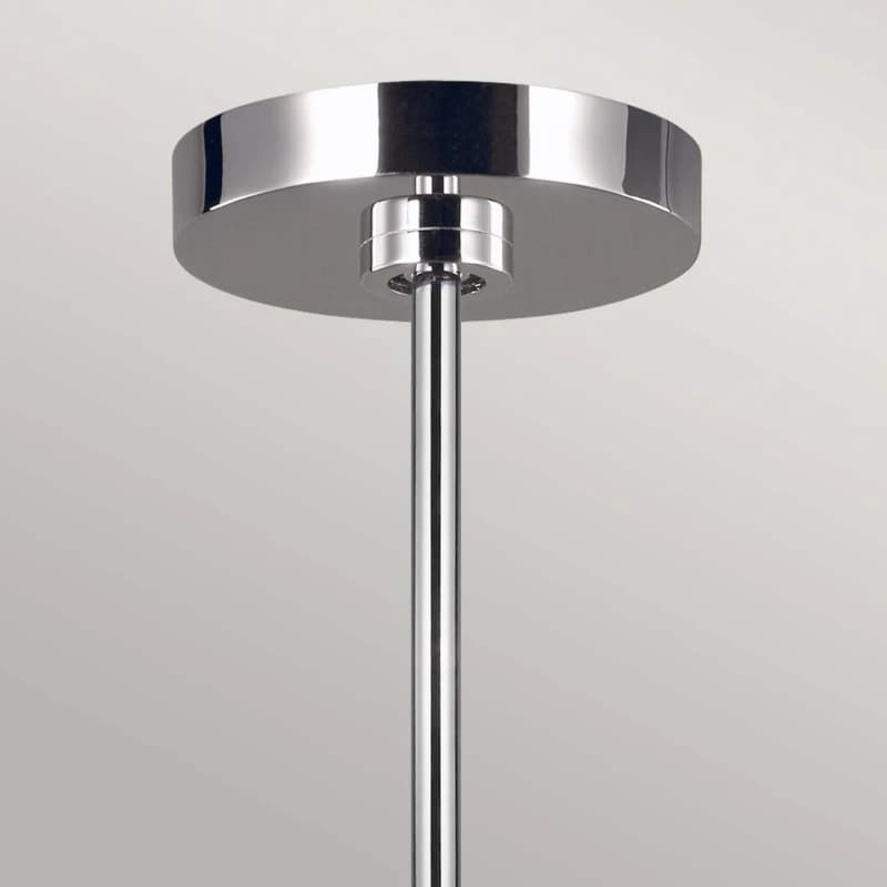 Feiss LED Kroonluchter | 3W 3000K 3000Lm 830 | Dimbaar | Polished Nickel thumbnail 2