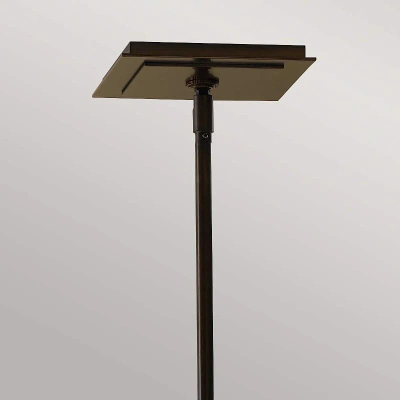Feiss LED Hanglamp Remy | 1X E27 Max 60W | Dimbaar | Heritage Bronze/Parissiene Gold thumbnail 2