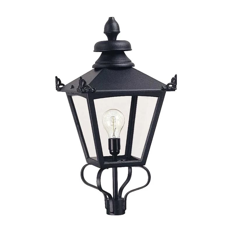 Elstead Lighting LED Tuin Pilaar Grampian | 1X E27 Max 60W | IP44 (Outdoor) | Black