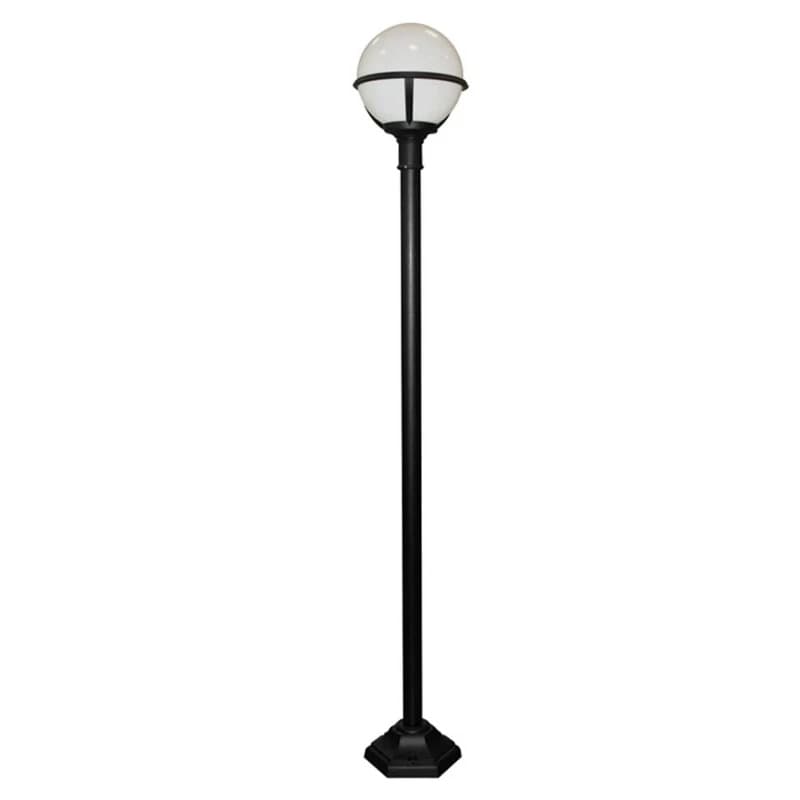 Elstead Lighting LED Tuin Pilaar Glenbeigh | 1X E27 Max 60W | IP44 (Outdoor) | Black