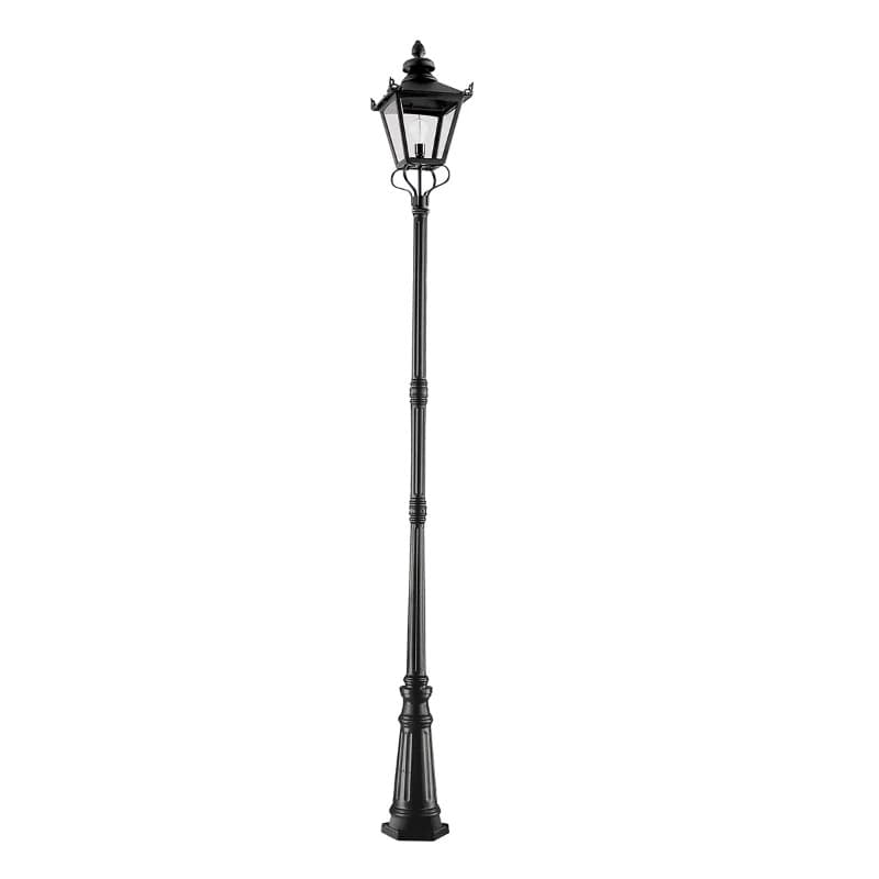 Elstead Lighting LED Tuin Pilaar Grampian | 1X E27 Max 60W | IP44 (Outdoor) | Black