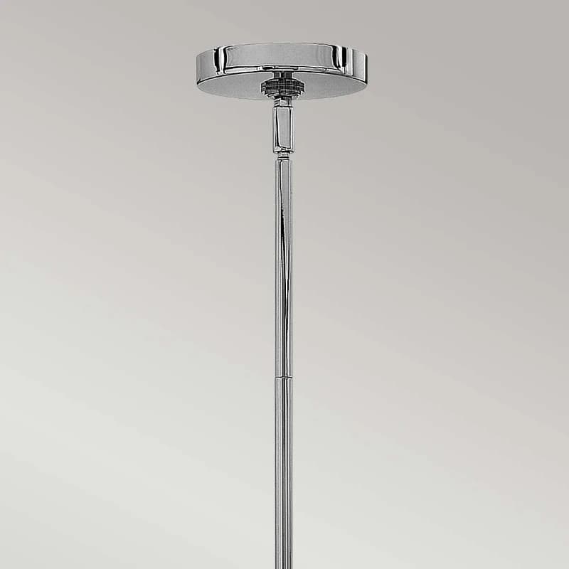 Hinkley LED Kroonluchter | 4X E27 Max 60W | Dimbaar | Chrome thumbnail 2