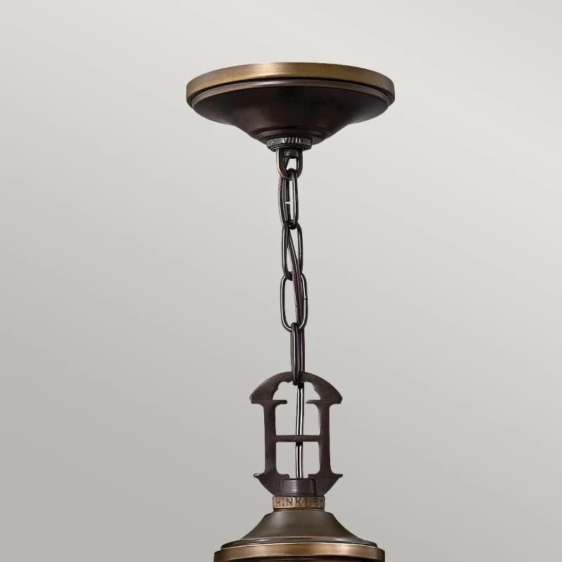 Hinkley LED Kroonluchter | 9X E14 Max 40W | Dimbaar | Olde Bronze thumbnail 2