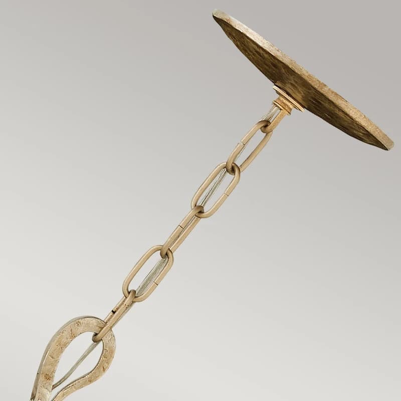 Hinkley LED Kroonluchter | 6X E14 Max 60W | Dimbaar | Champagne Gold thumbnail 2