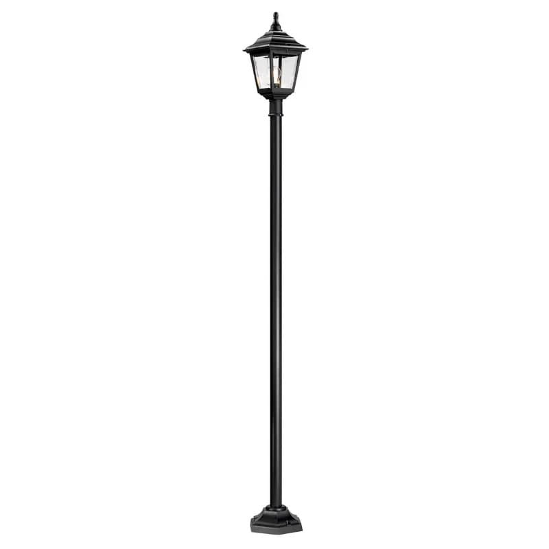 Elstead Lighting LED Tuin Pilaar Kerry | 1X E27 Max 60W | IP44 (Outdoor) | Black