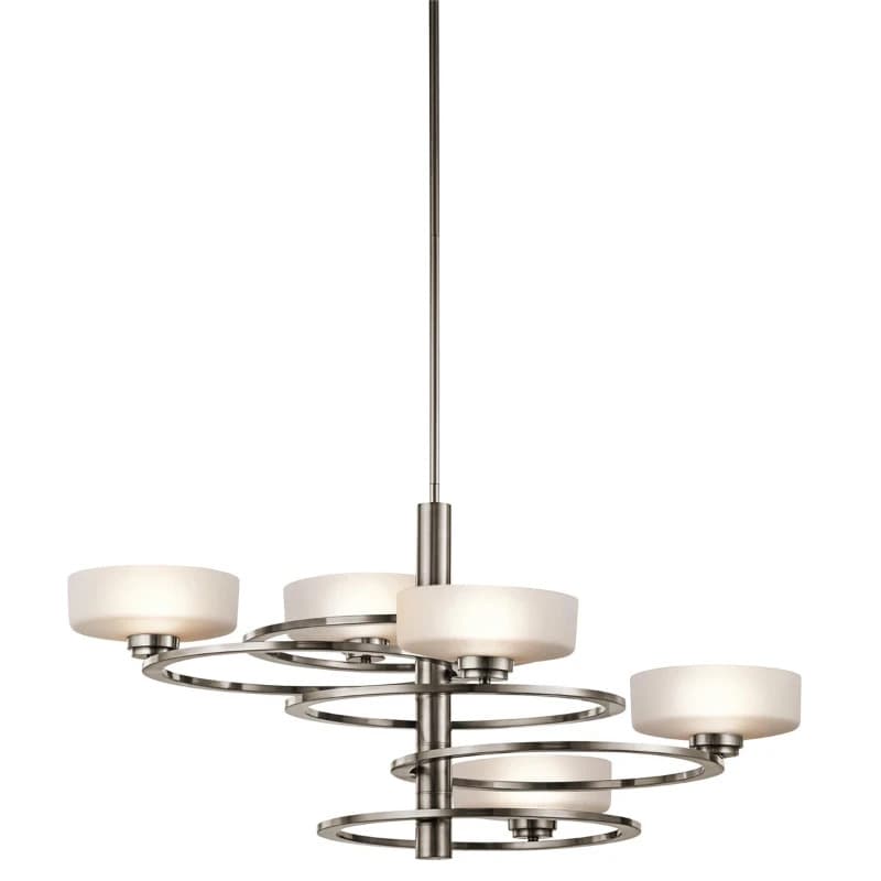 Kichler LED Kroonluchter | 3W 3000K 1200Lm 830 | Dimbaar | Classic Pewter
