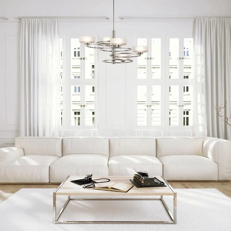 Kichler LED Kroonluchter | 3W 3000K 1200Lm 830 | Dimbaar | Classic Pewter thumbnail 2