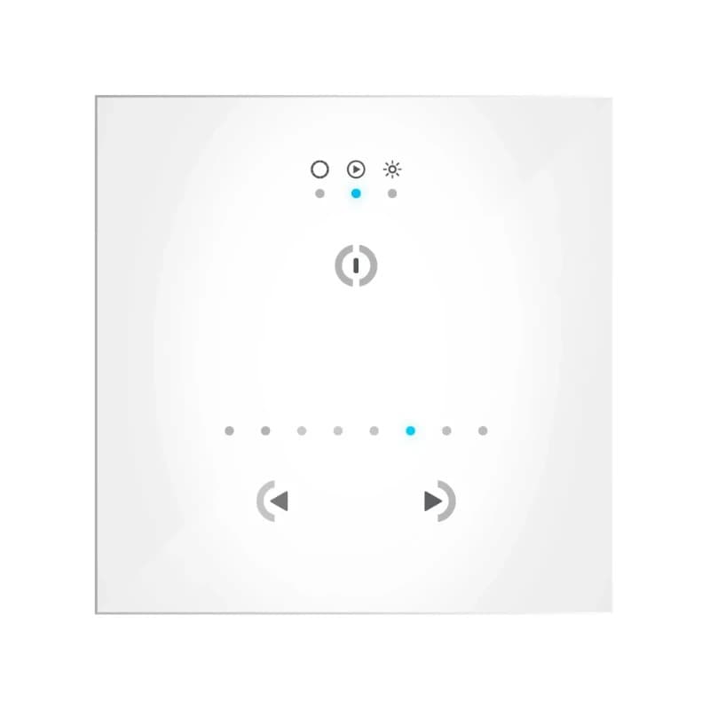 Prolumia Stick II, wit, 5.5-18Vdc, DMX controller | 41070160